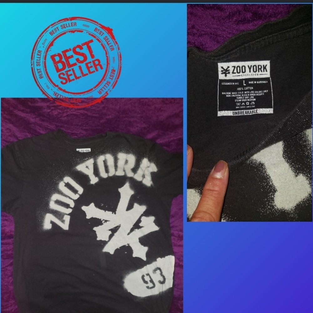 💸2for $12 Zoo York graphic tee